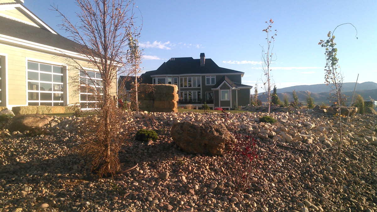 gravel and xeriscaping company in Logan Utah